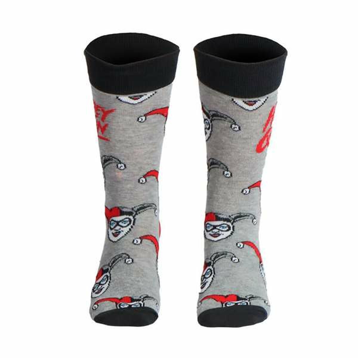 Calcetines Batman Harley Quinn Gris 36-43
