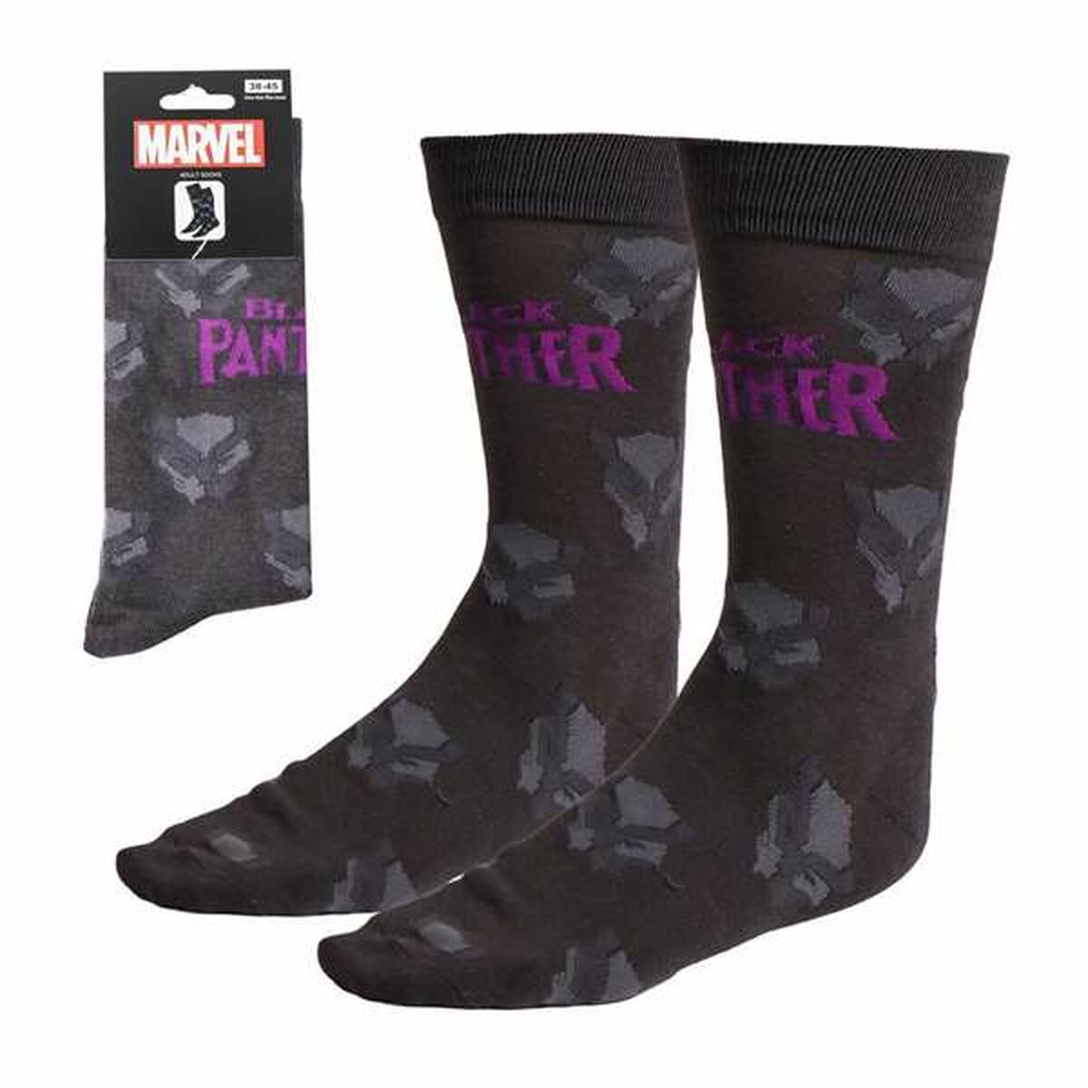 Calcetines Black Panther Wakanda  38-45