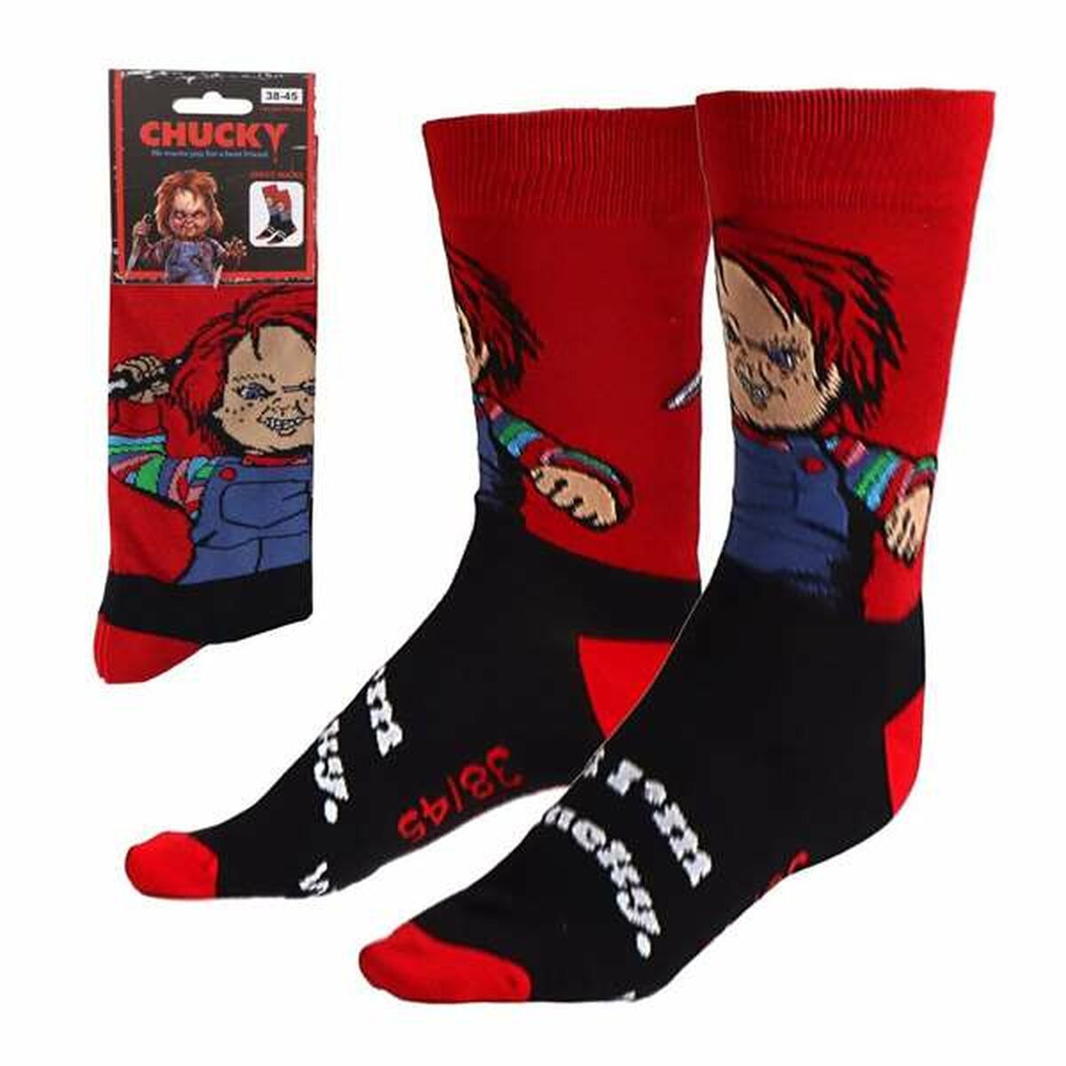 Calcetines Chucky 38-45
