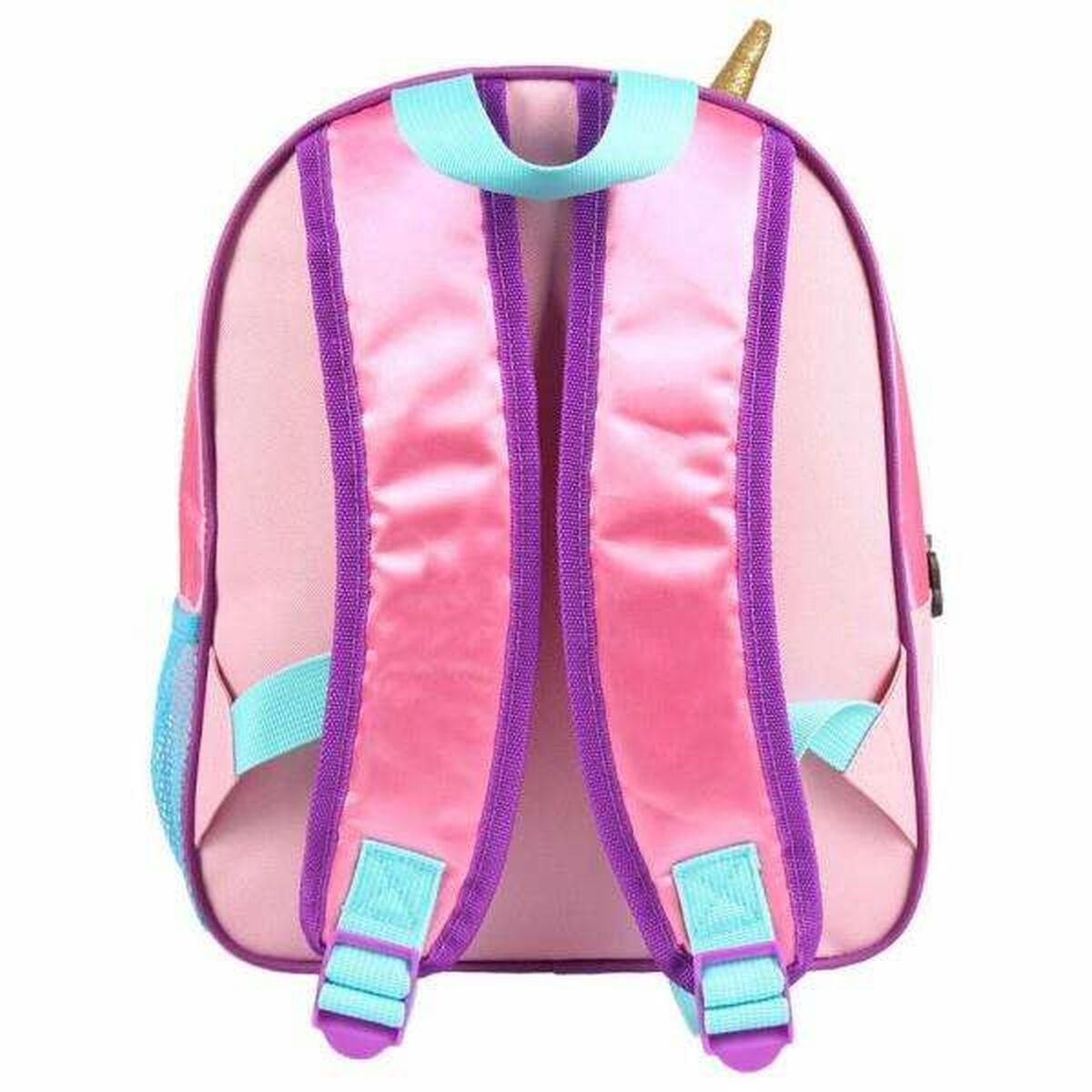 Mochila Infantil 3D Minnie Mouse Rosa 25 x 31 x 10 cm