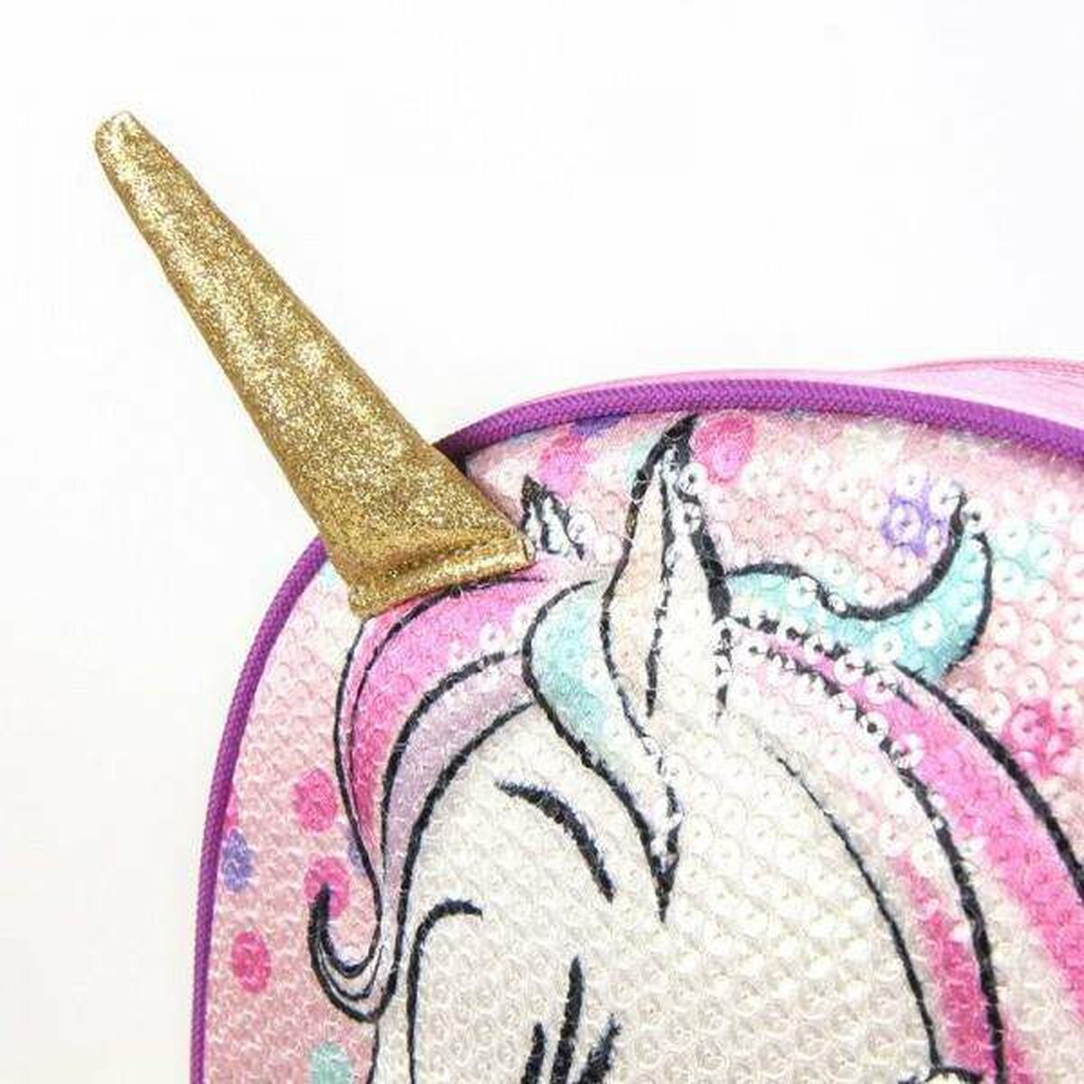 Mochila Infantil 3D Minnie Mouse Rosa 25 x 31 x 10 cm