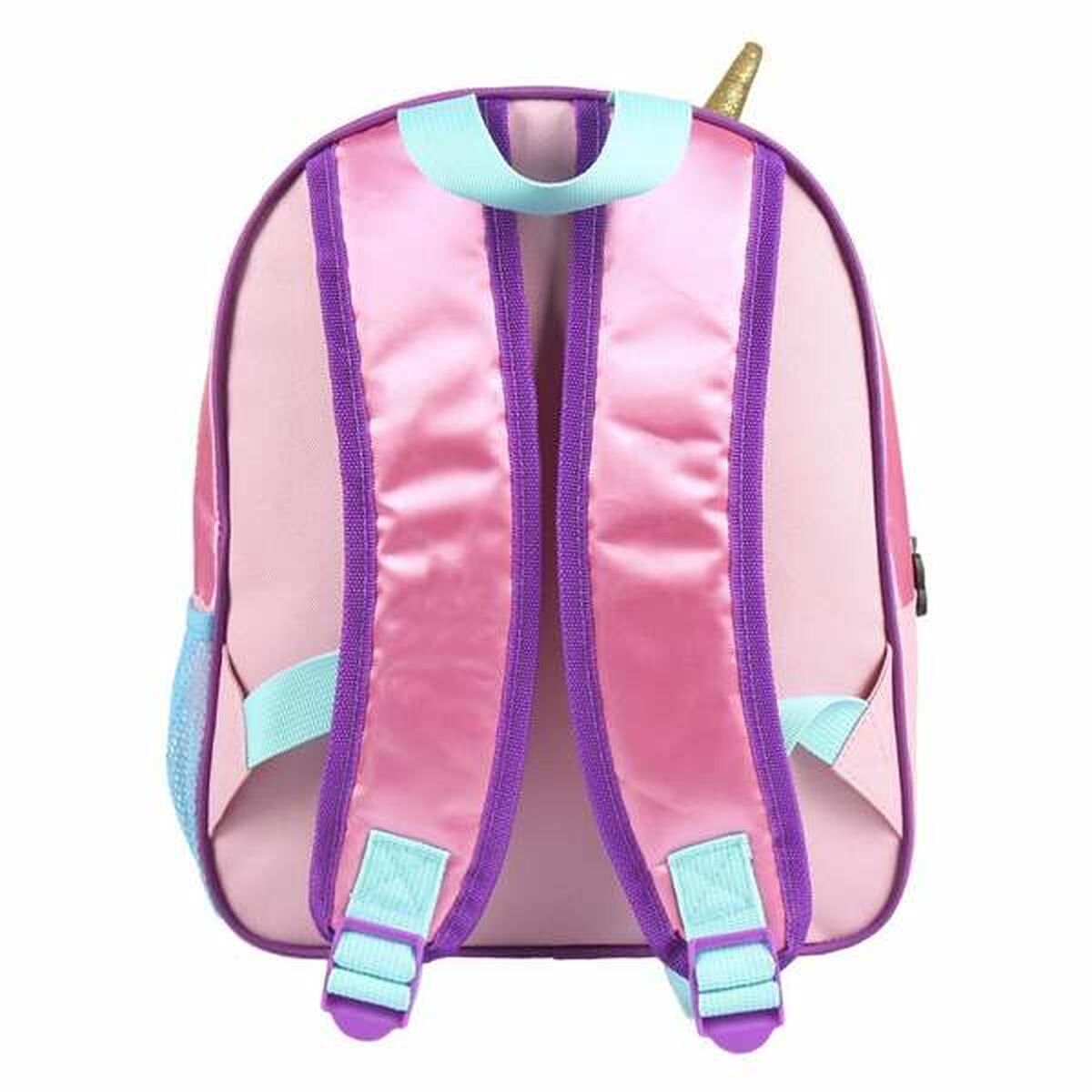 Mochila Infantil 3D Minnie Mouse Rosa 25 x 31 x 10 cm