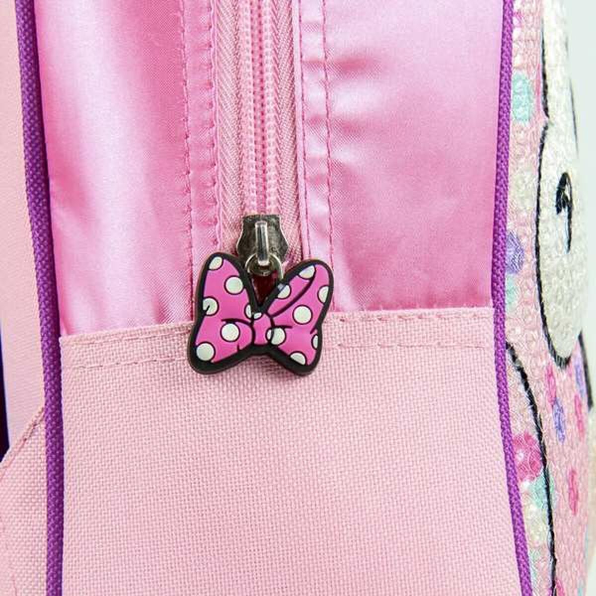 Mochila Infantil 3D Minnie Mouse Rosa 25 x 31 x 10 cm