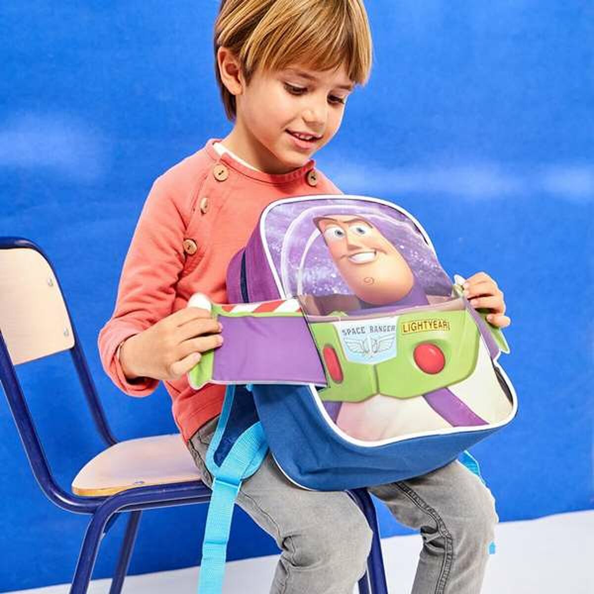 Mochila Infantil Toy Story