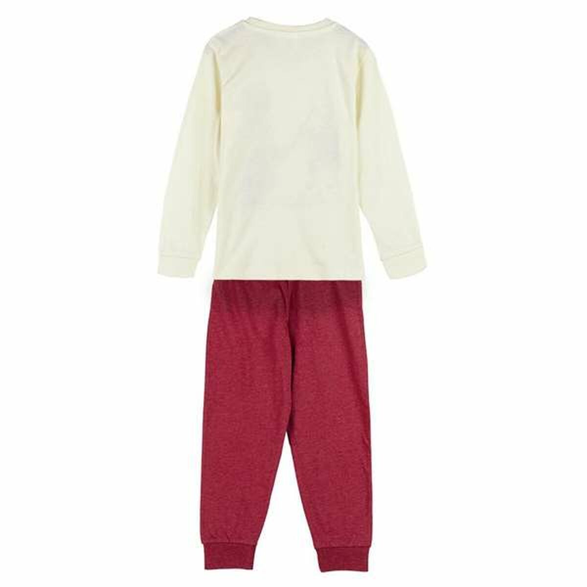 Pijama Infantil Warner Bros Rojo Beige 10 Años