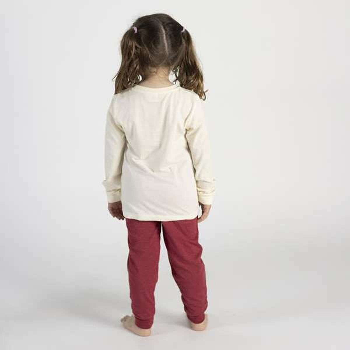 Pijama Infantil Warner Bros Rojo Beige 10 Años