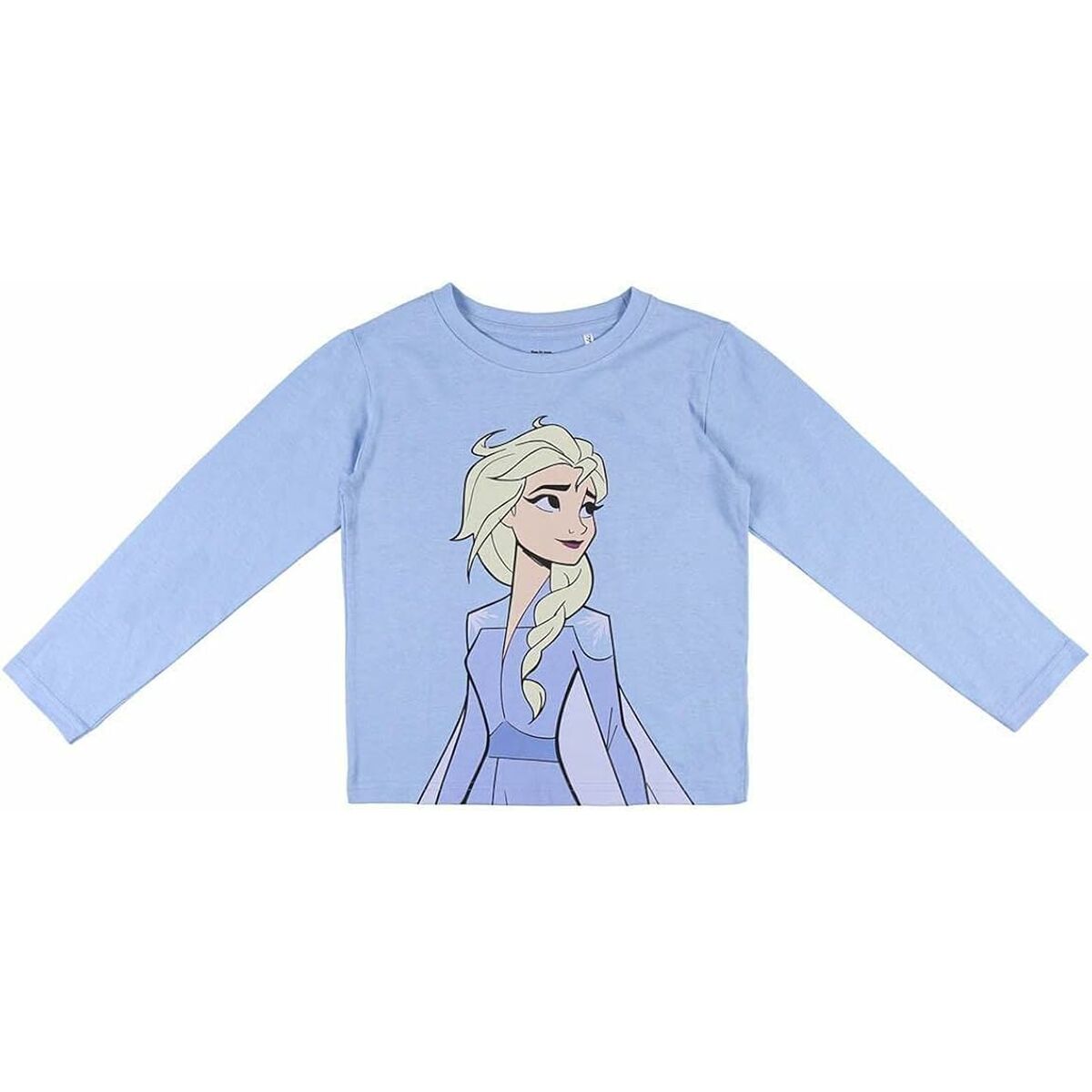Pijama Infantil Frozen Azul claro 3 Años
