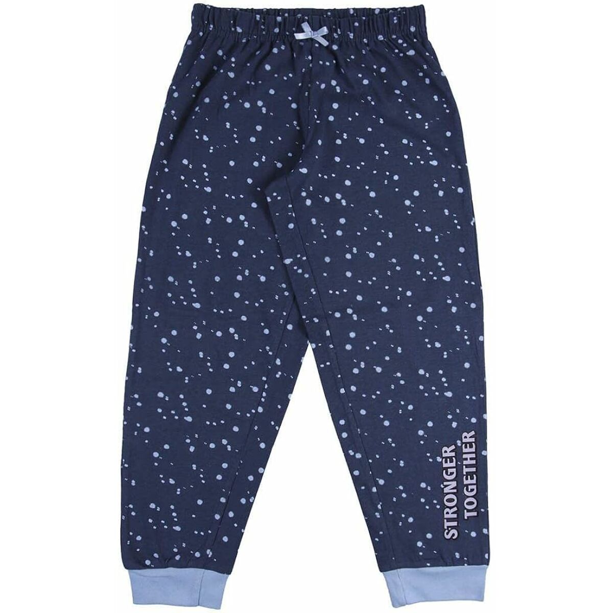 Pijama Infantil Frozen Azul claro 3 Años