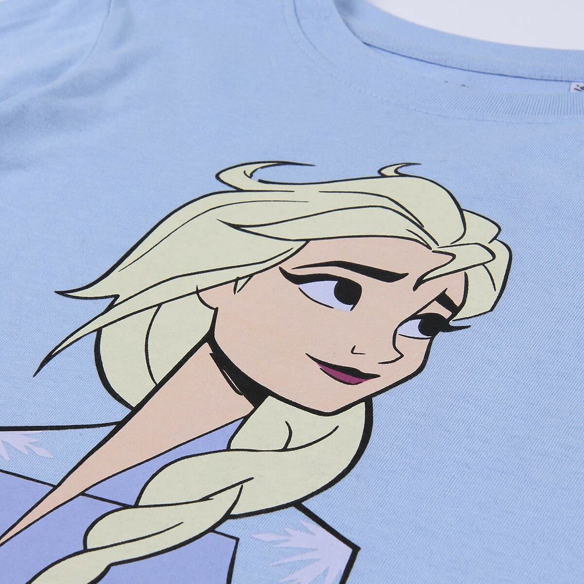 Pijama Infantil Frozen Azul claro 3 Años