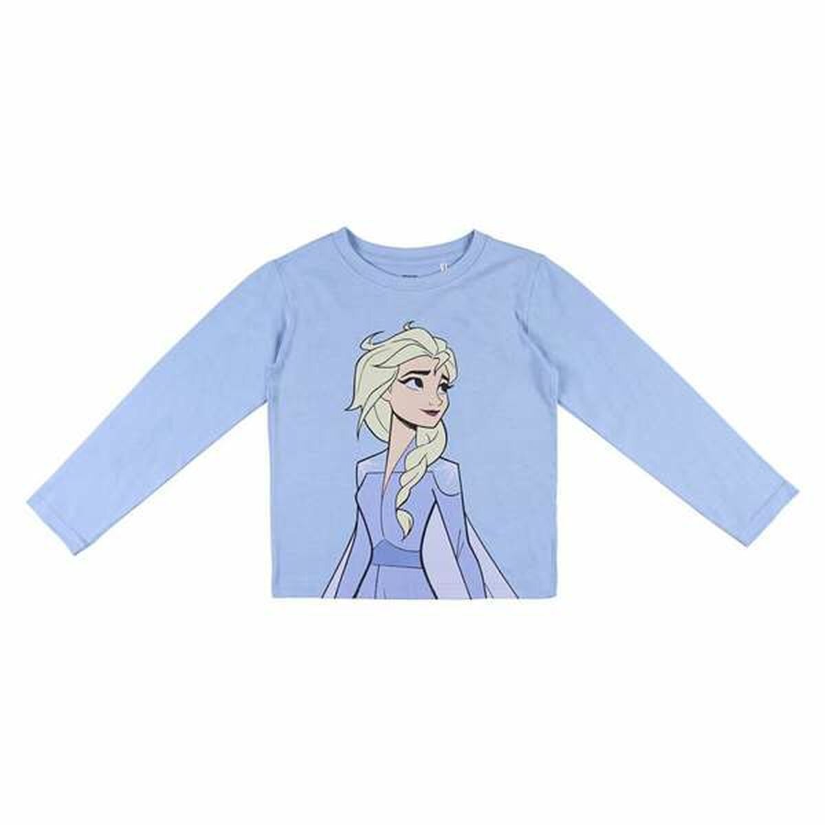 Pijama Infantil Frozen Azul claro 3 Años