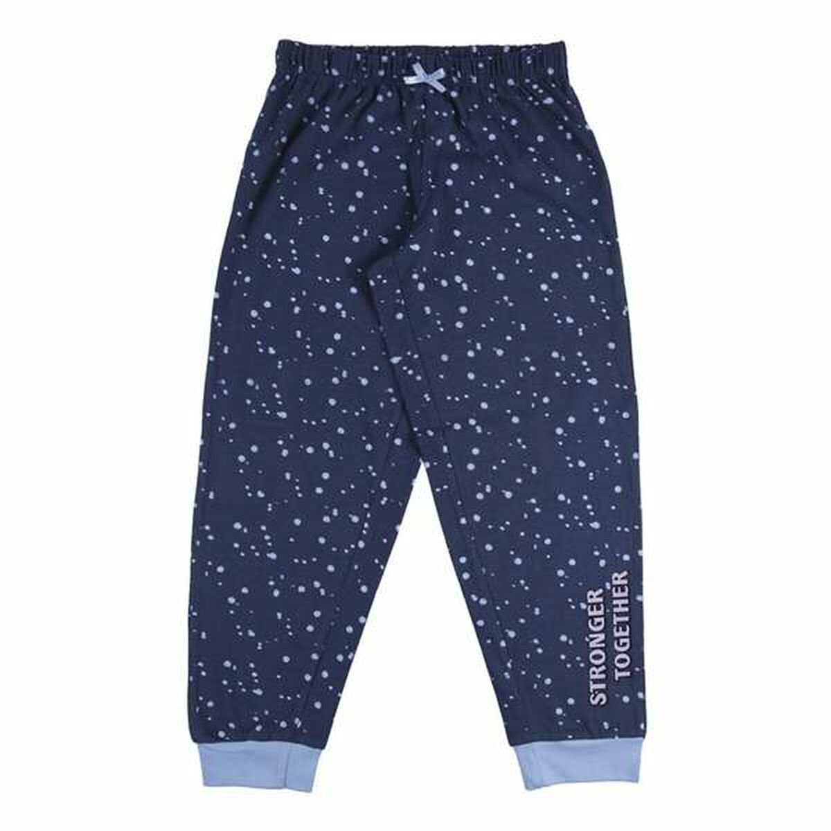 Pijama Infantil Frozen Azul claro 3 Años