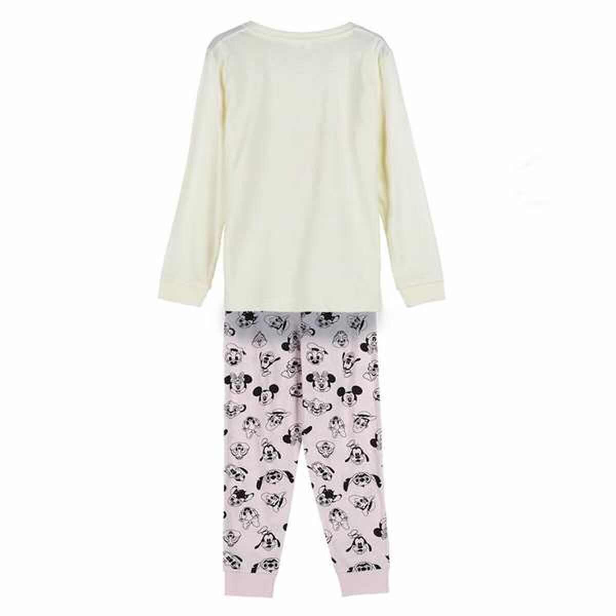 Pijama Infantil Disney Beige 10 Años