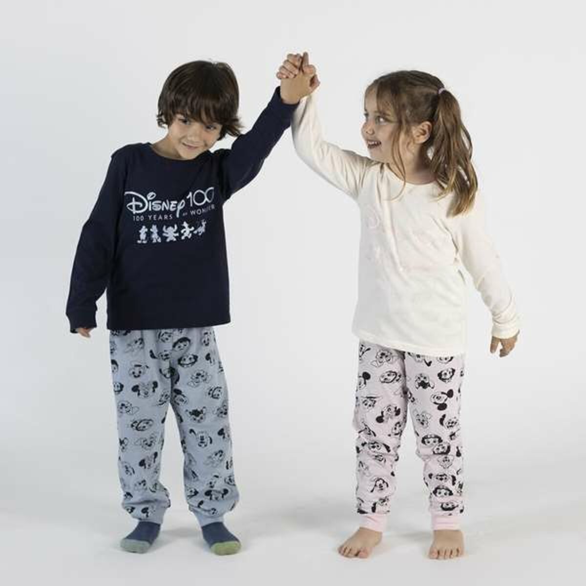 Pijama Infantil Disney Beige 10 Años