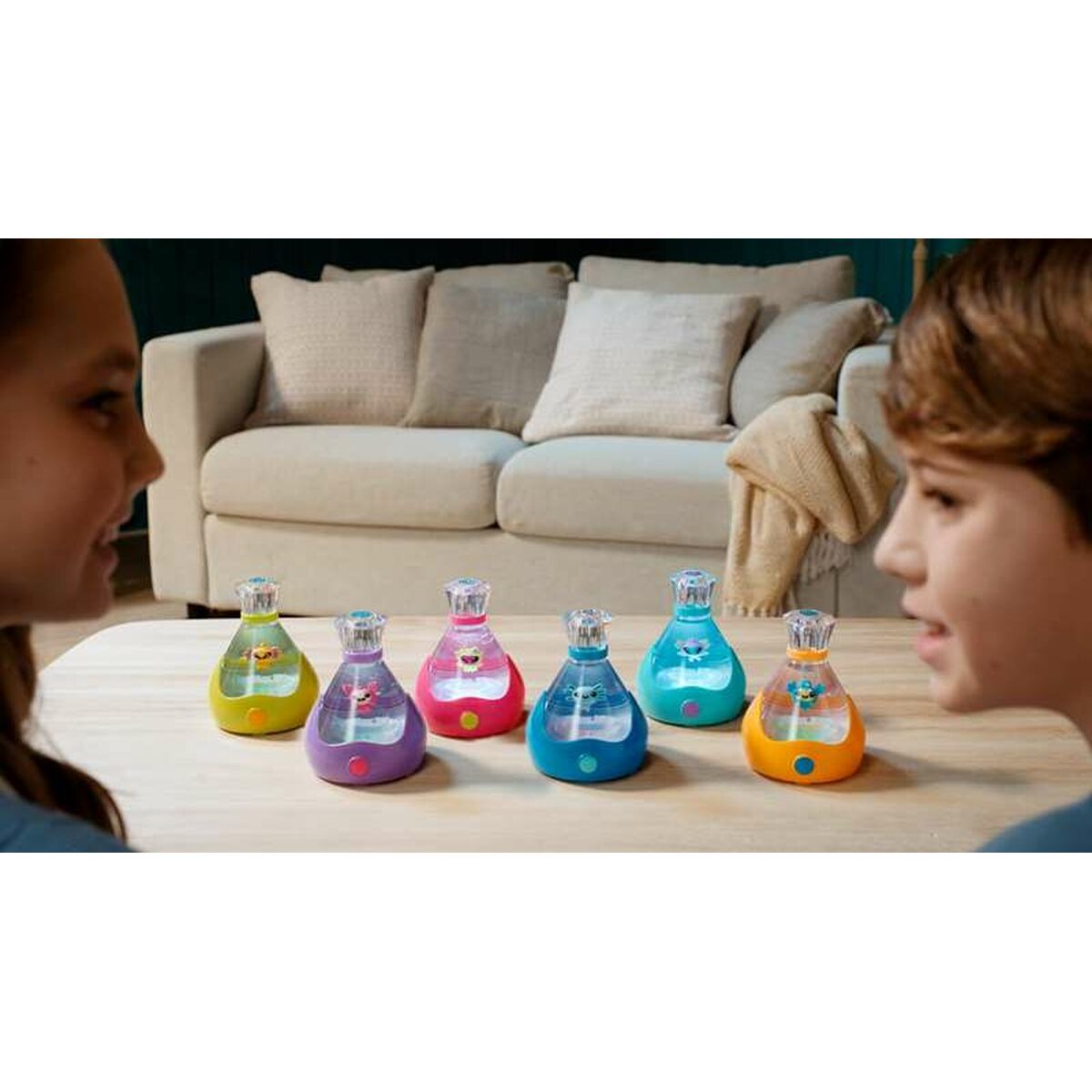 Juego de Mesa Bizak Fizzy Pets