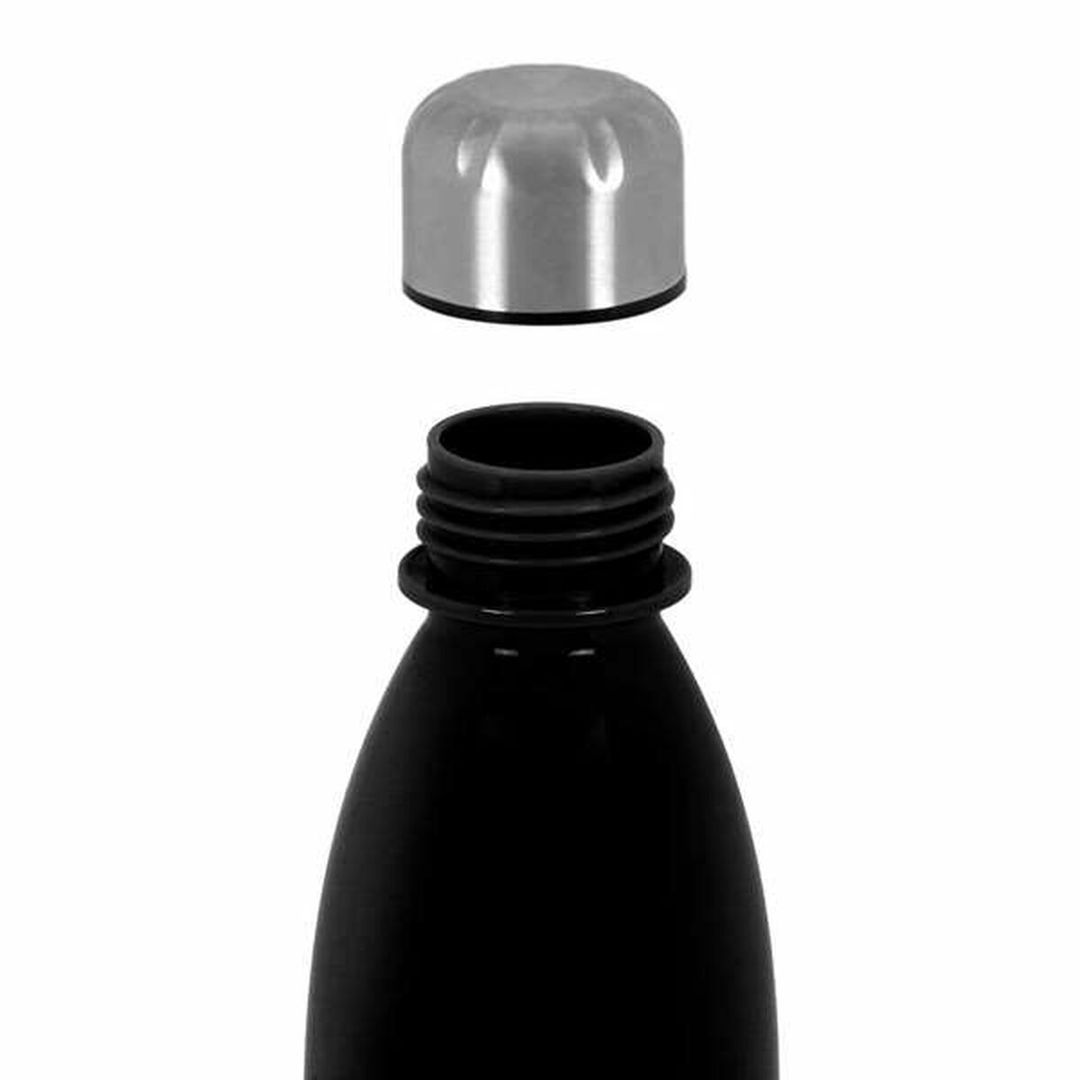 Botella Mickey Mouse Tritan  Negro 700 ml