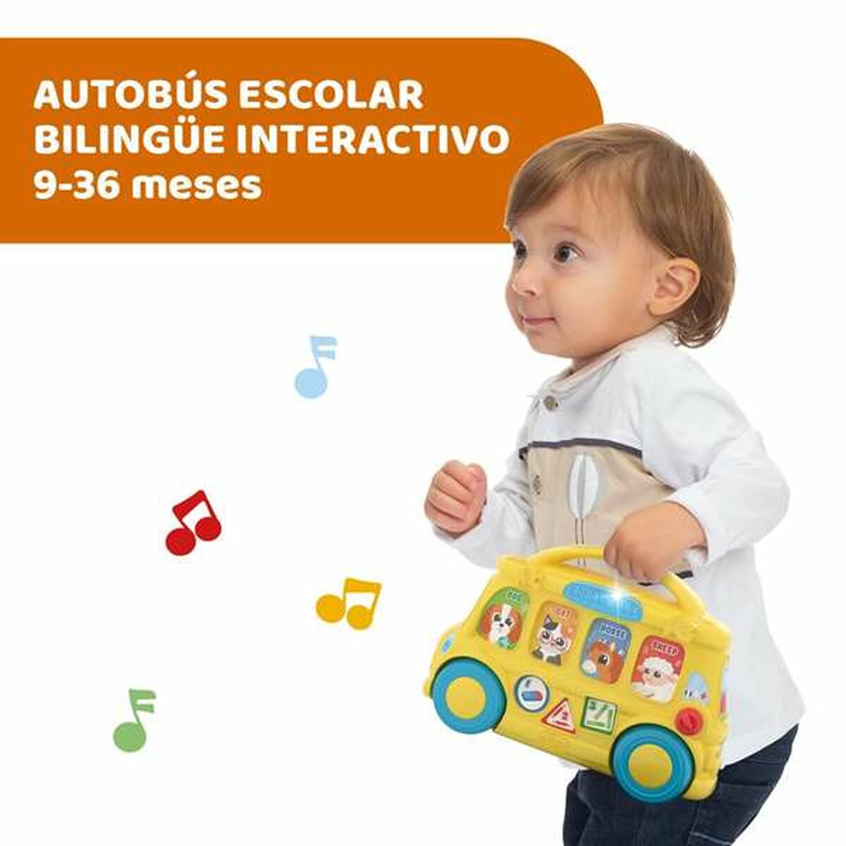 Juguete educativo Chicco Autobús