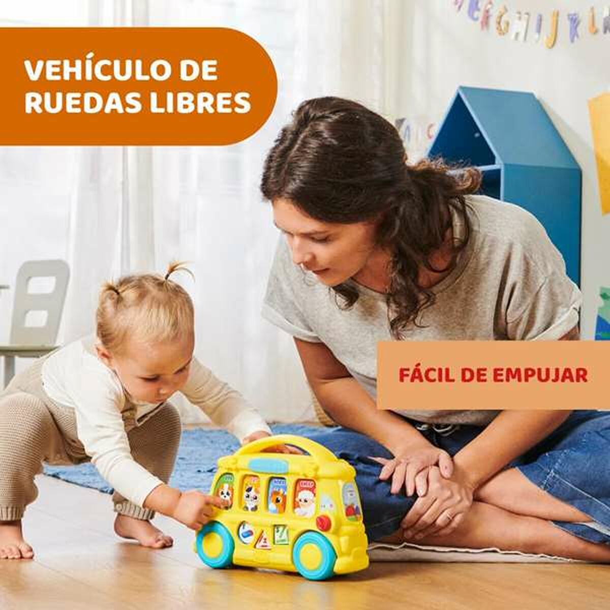 Juguete educativo Chicco Autobús