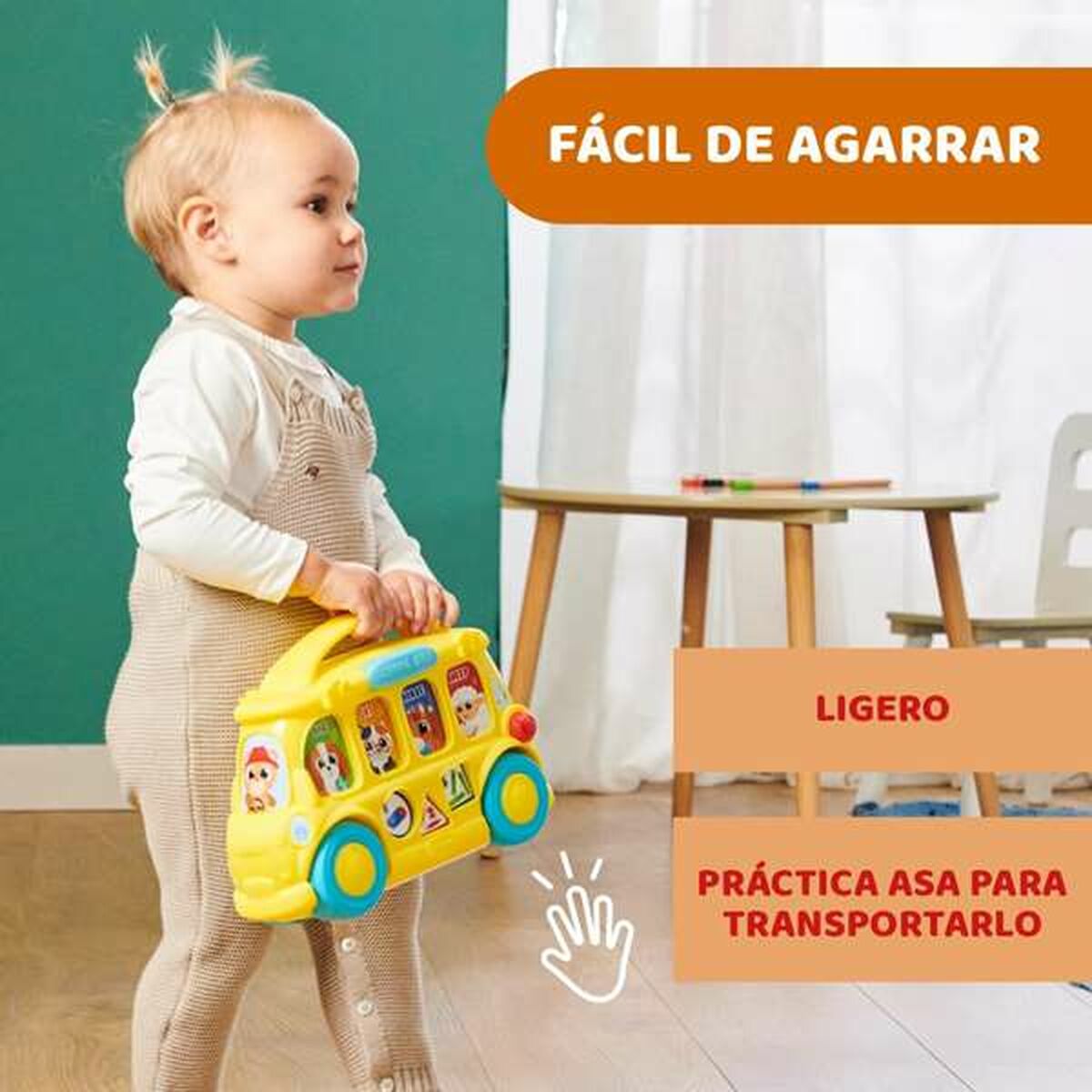 Juguete educativo Chicco Autobús