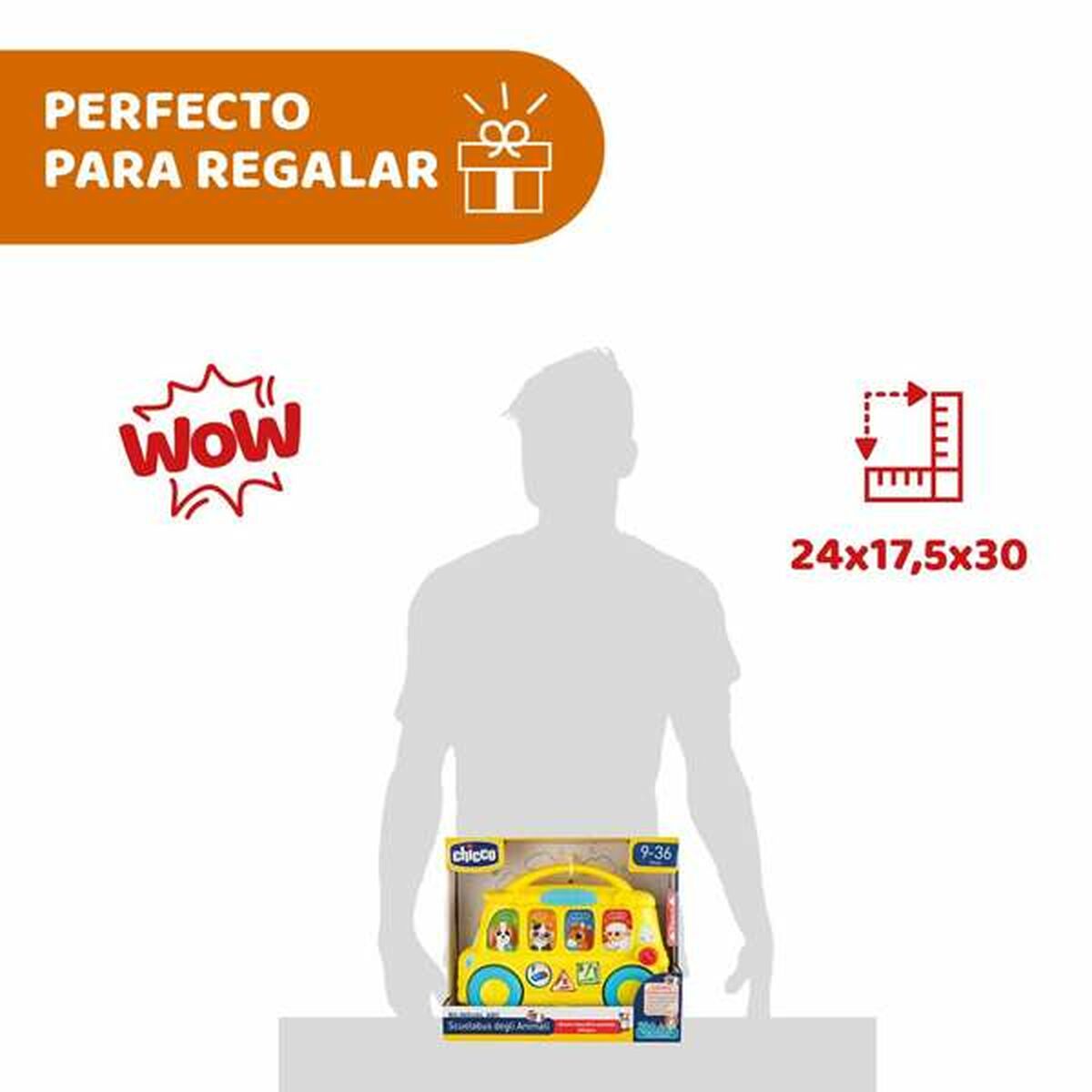 Juguete educativo Chicco Autobús