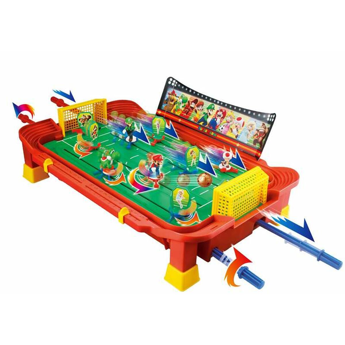 Juego de habilidad Super Mario Fútbol