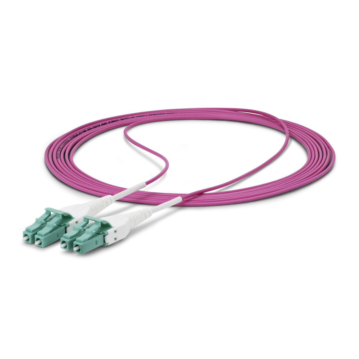 Cable USB Startech OM4RLCLC10M 10 m Violeta