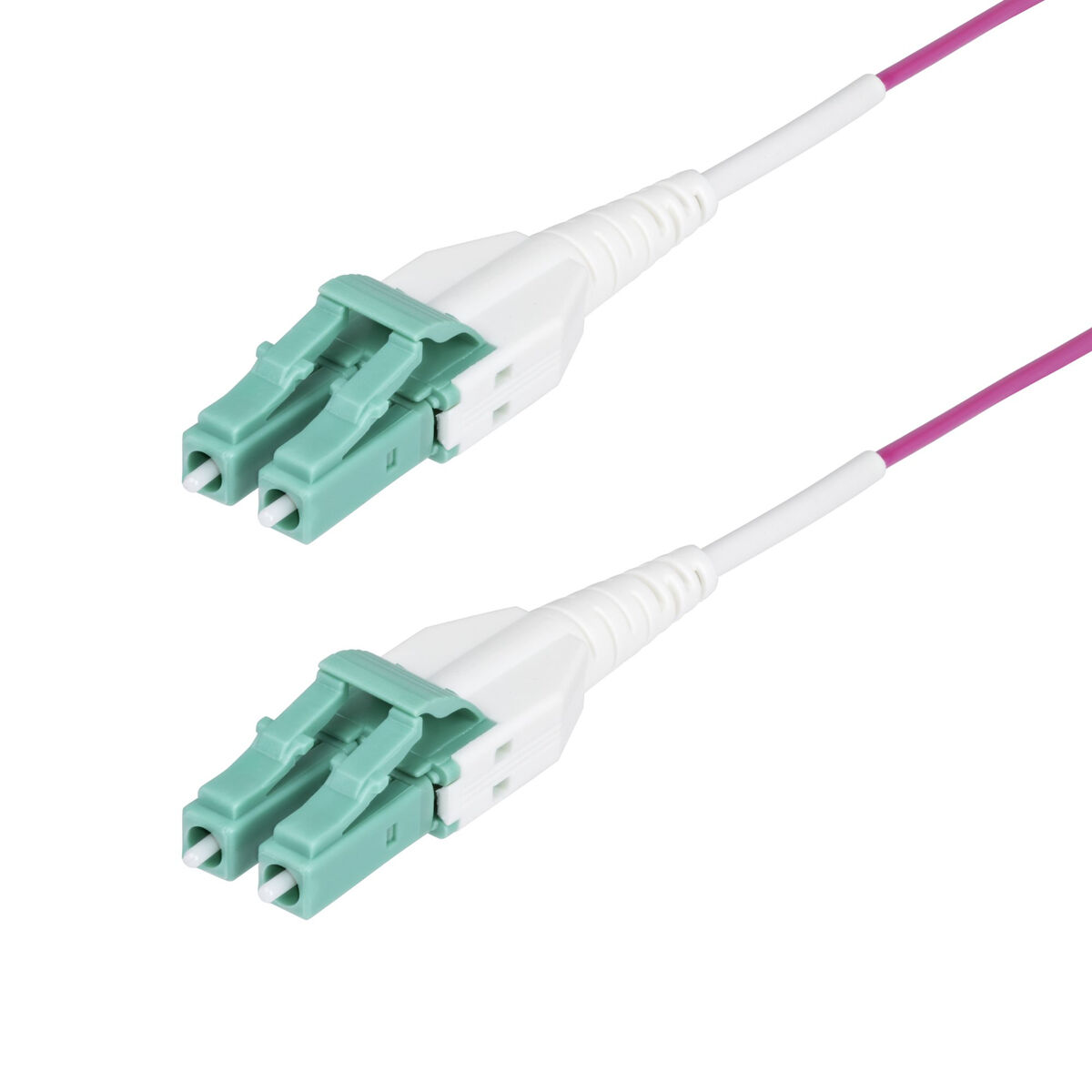 Cable USB Startech OM4RLCLC3M 3 m Violeta
