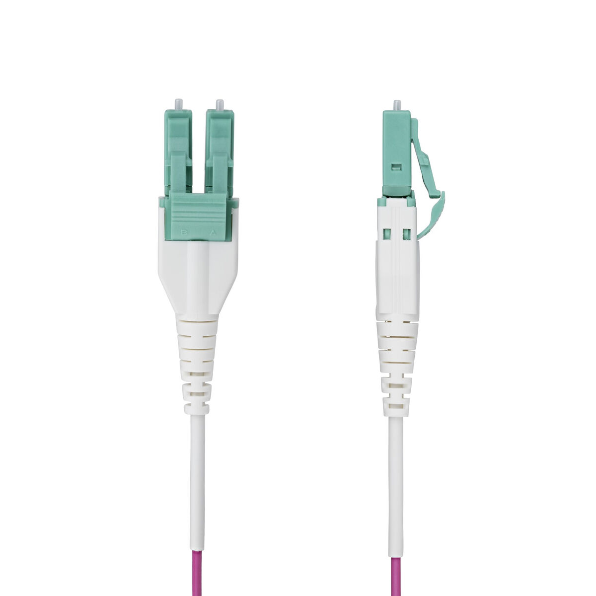 Cable USB Startech OM4RLCLC3M 3 m Violeta
