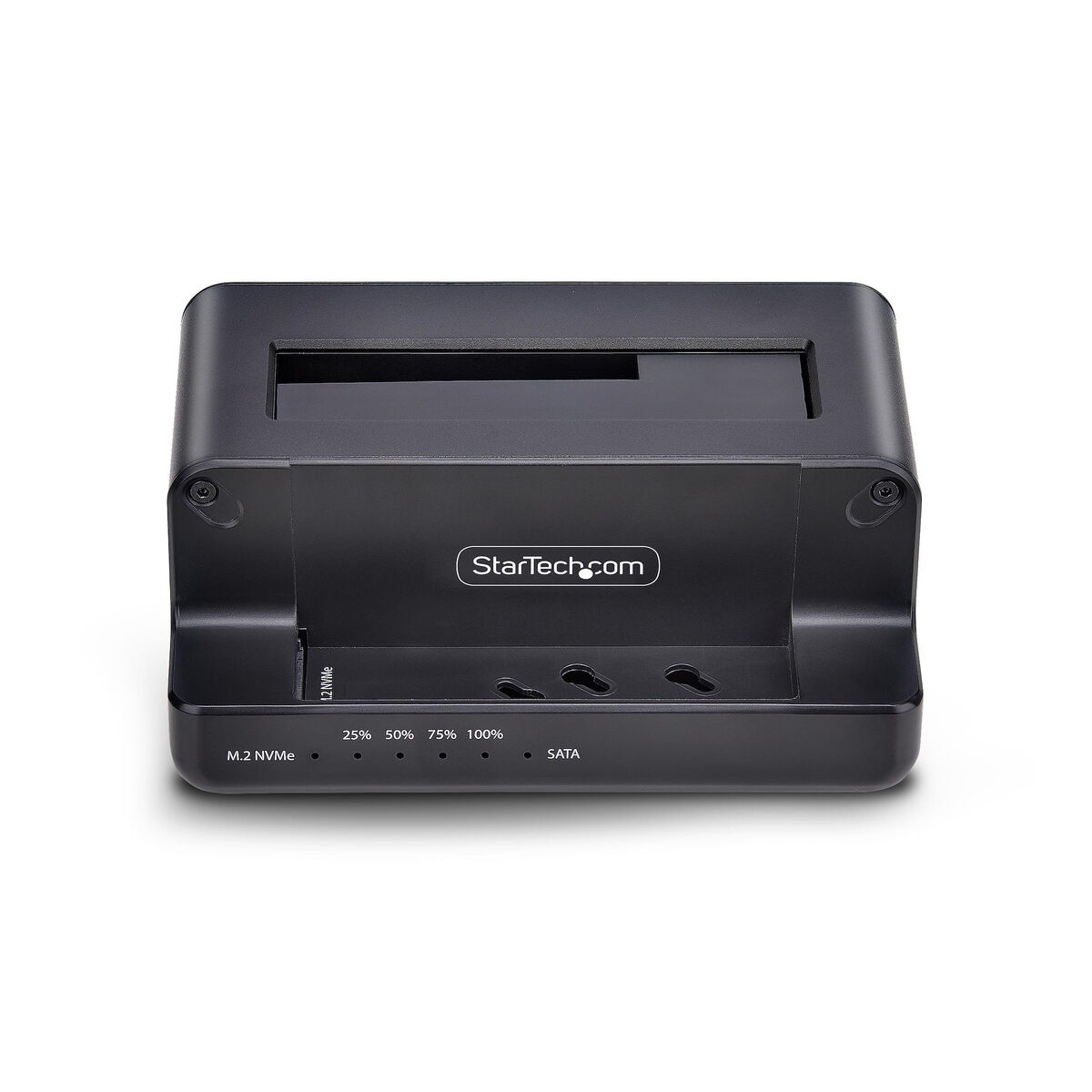 Caja Externa Startech N2-M2-SSD-DUPLICATOR Negro