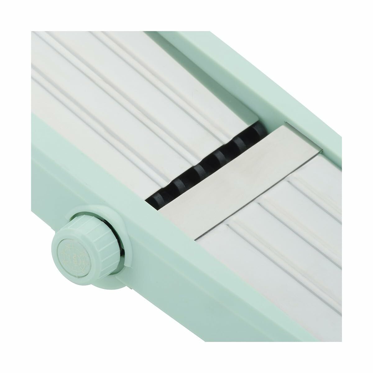 Mandolina-Rallador 3 en 1 Livoo Verde Plateado