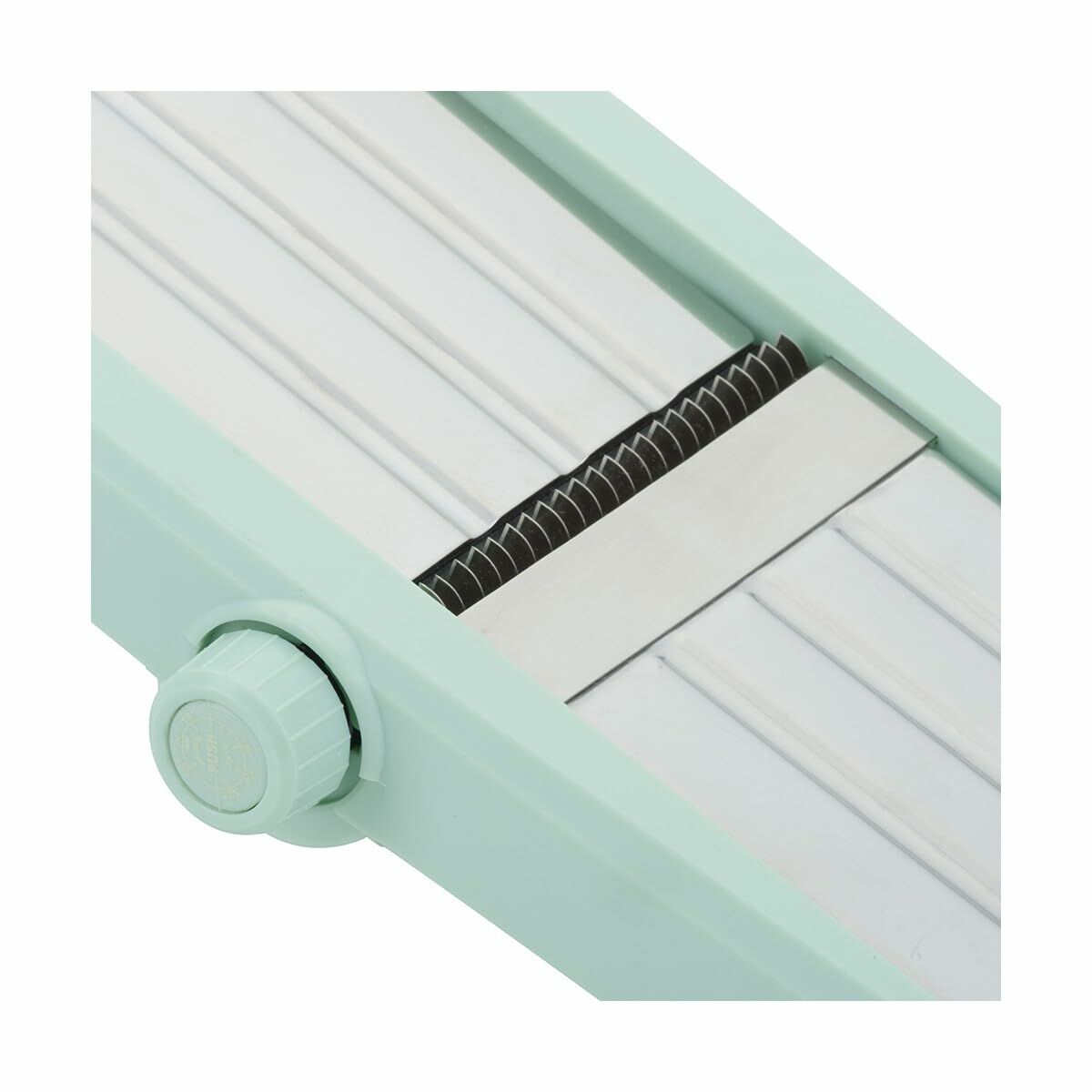 Mandolina-Rallador 3 en 1 Livoo Verde Plateado