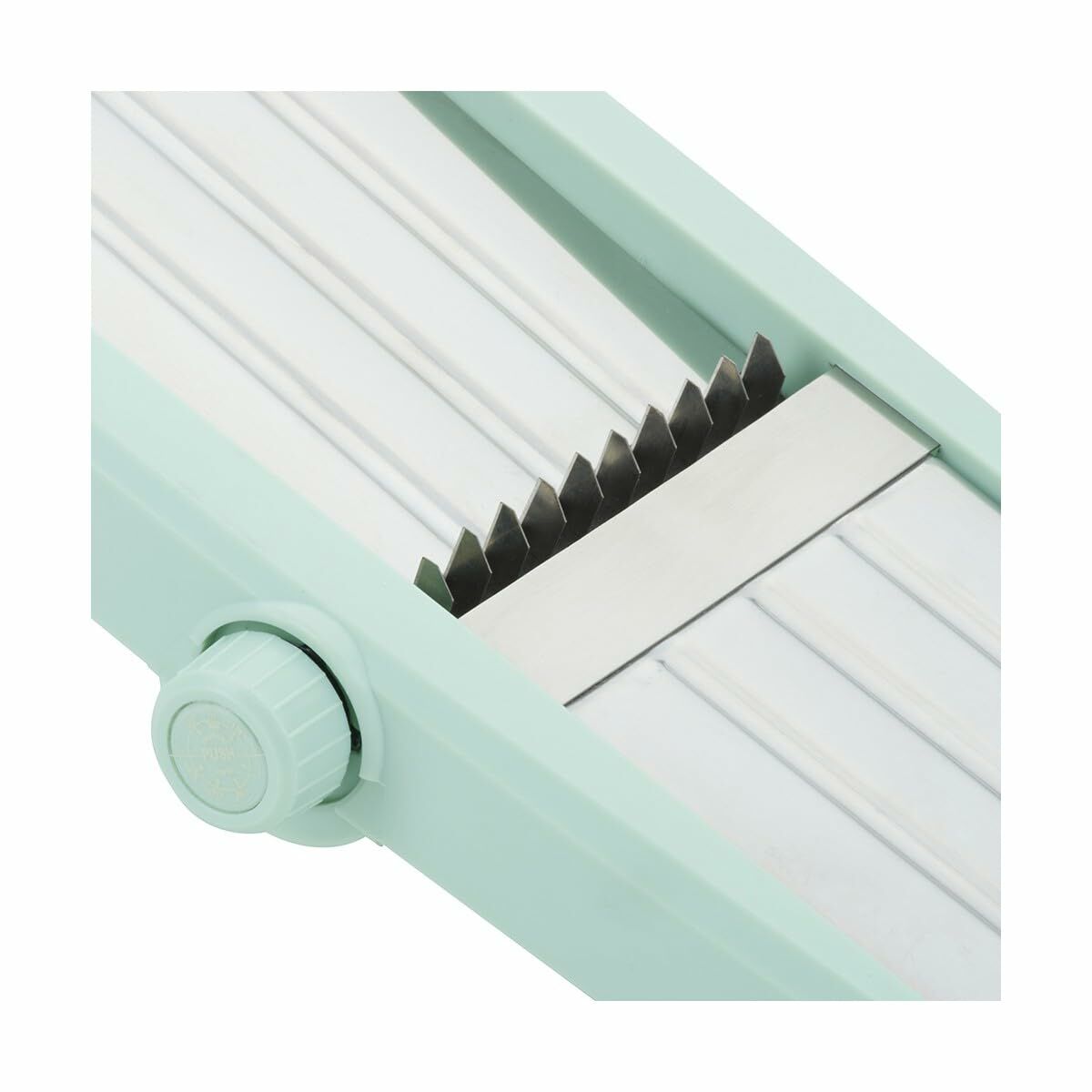 Mandolina-Rallador 3 en 1 Livoo Verde Plateado