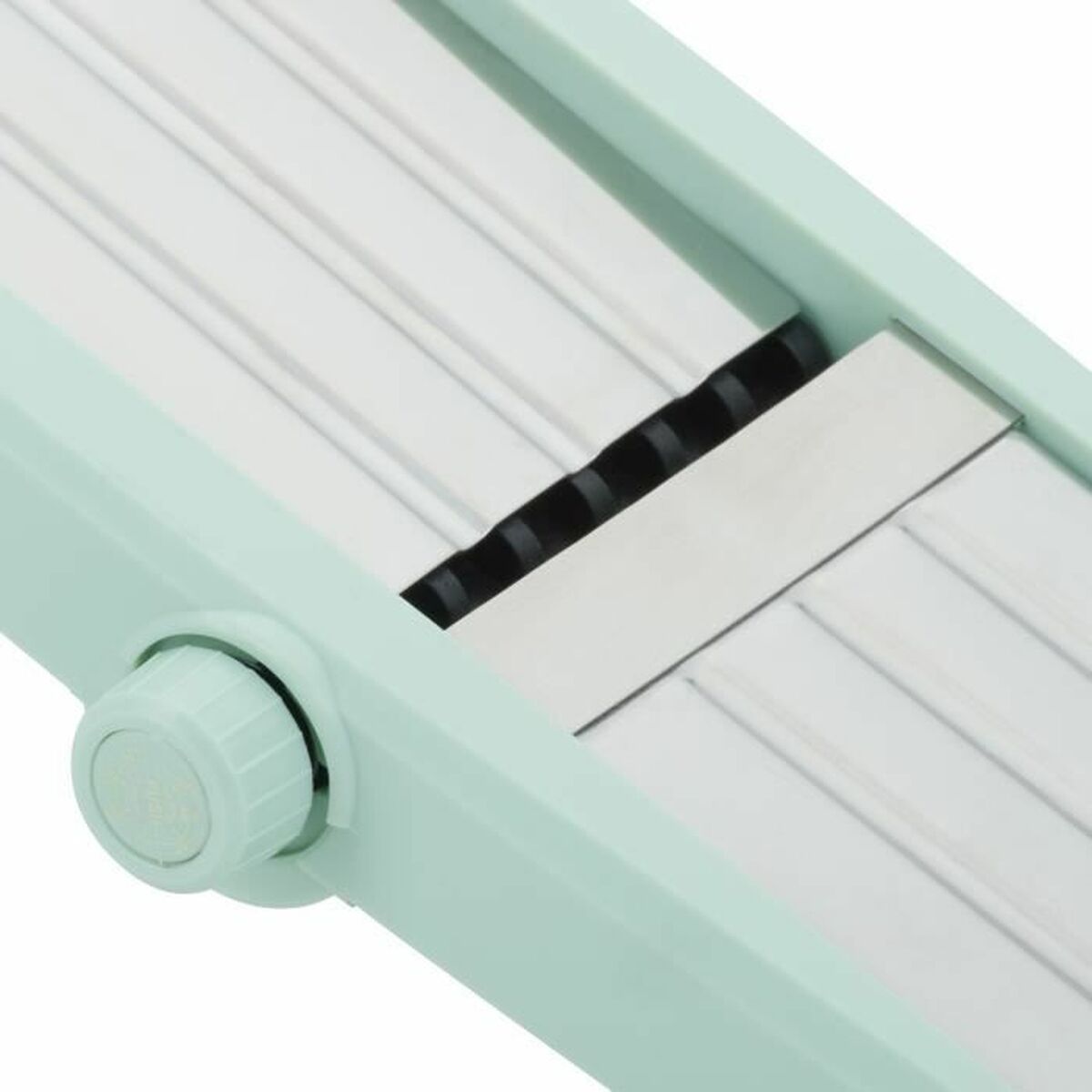 Mandolina-Rallador 3 en 1 Livoo Verde Plateado