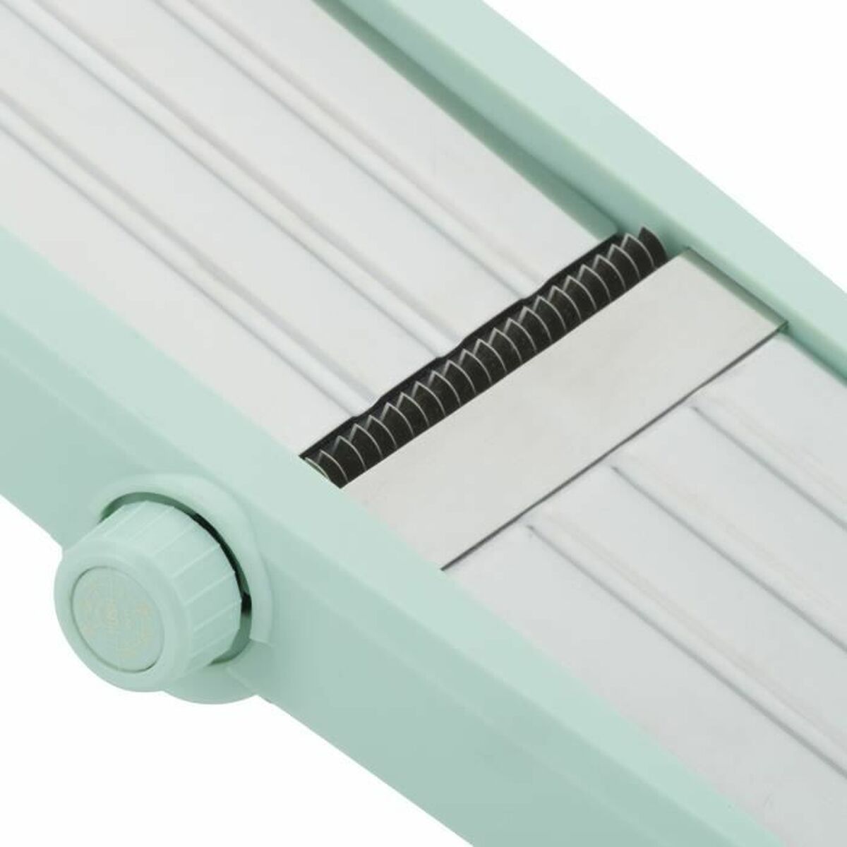 Mandolina-Rallador 3 en 1 Livoo Verde Plateado