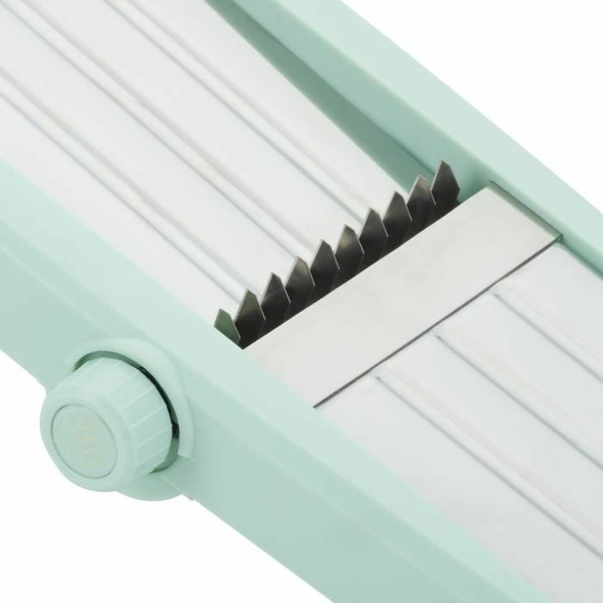 Mandolina-Rallador 3 en 1 Livoo Verde Plateado