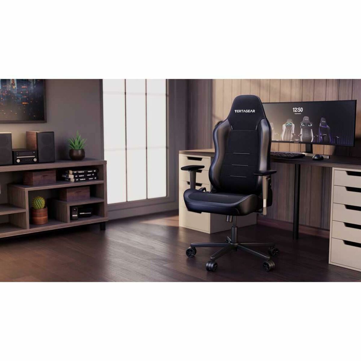 Silla Gaming Vertagear SL3800 Morado