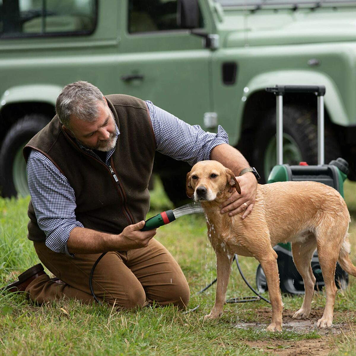 Hidrolimpiadora BOSCH Fontus 2100 W