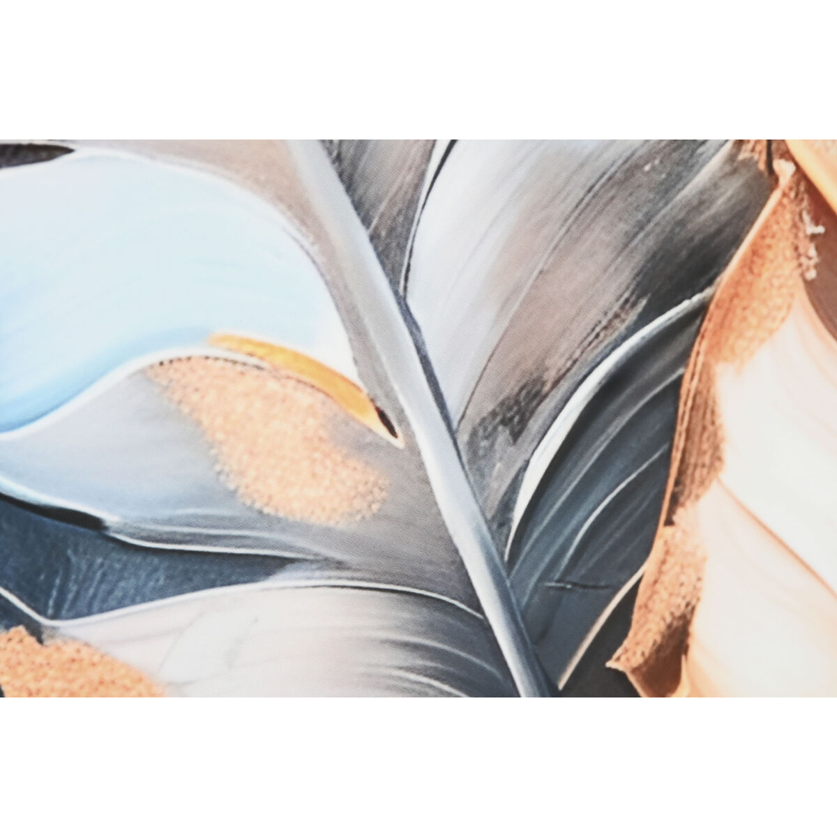 Cuadro Home ESPRIT Aluminio Madera MDF 80 x 3,5 x 120 cm