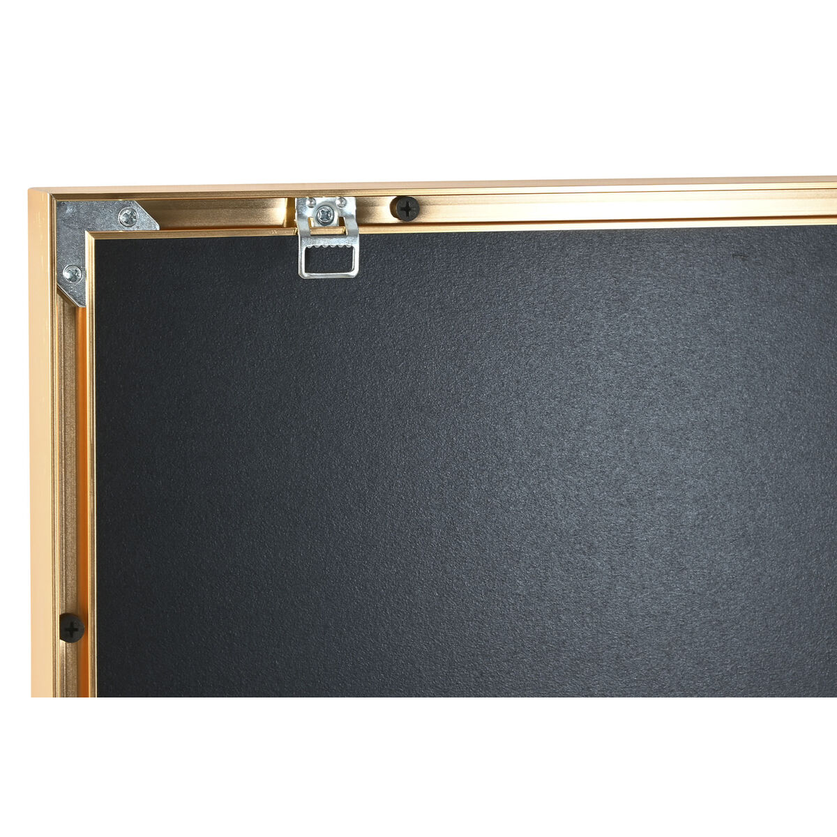 Cuadro Home ESPRIT Aluminio Madera MDF 80 x 3,5 x 120 cm