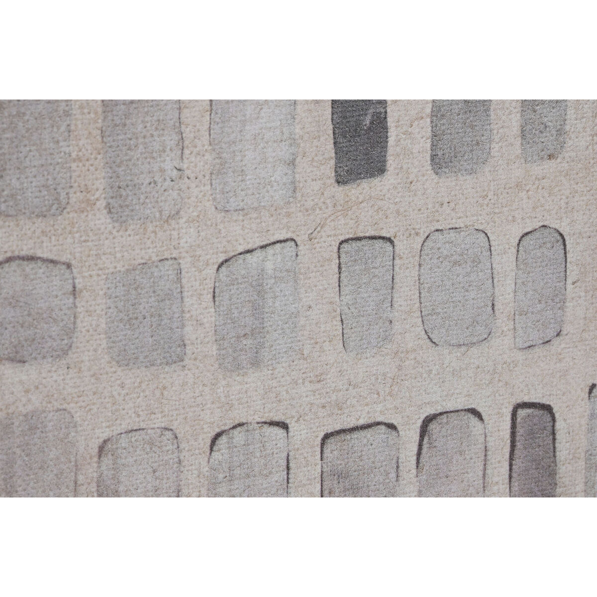 Cuadro 3D Home ESPRIT Yute Poliestireno 90 x 4 x 120 cm