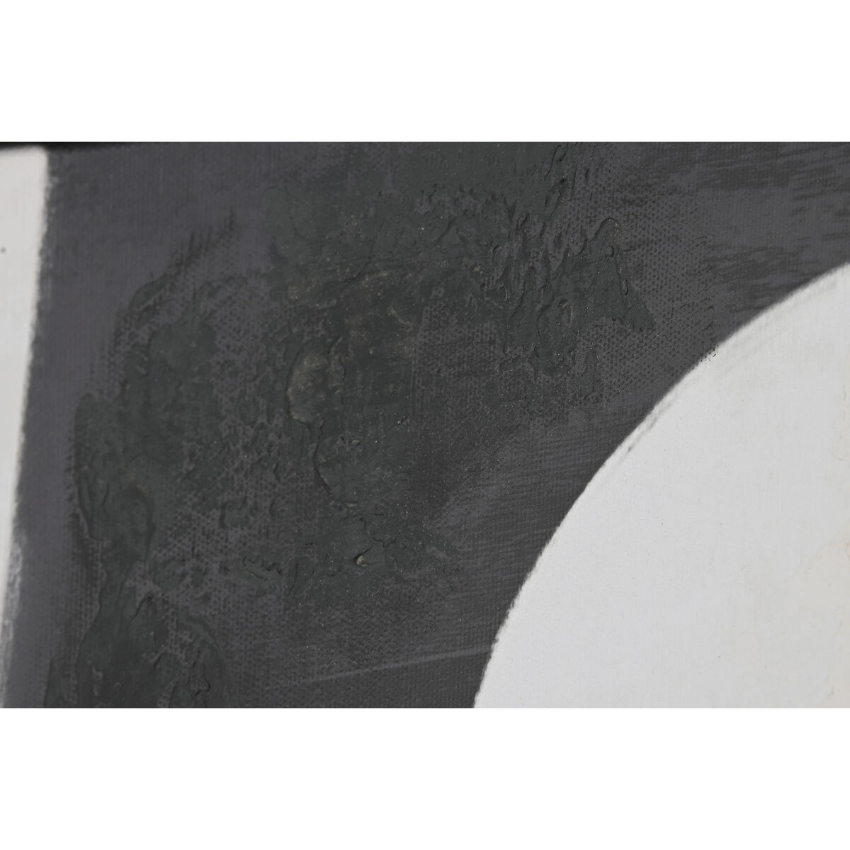 Lienzo Home ESPRIT Marrón Negro Abstracto Urbano 90 x 4 x 120 cm (2 Unidades)