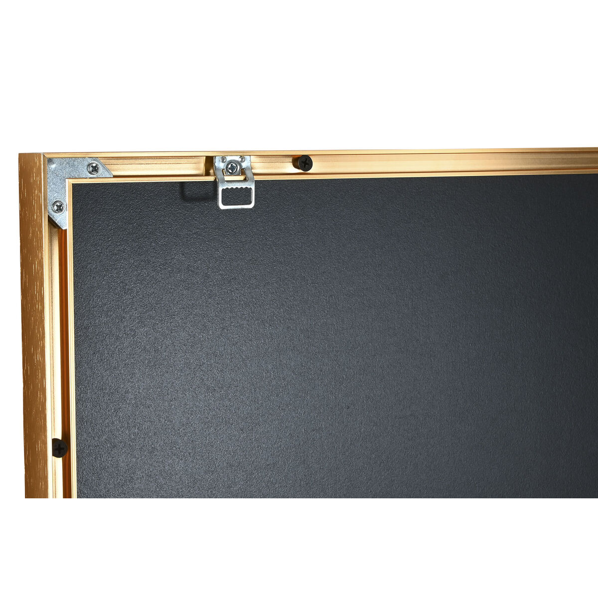 Cuadro Home ESPRIT Aluminio Madera MDF 80 x 3,5 x 160 cm