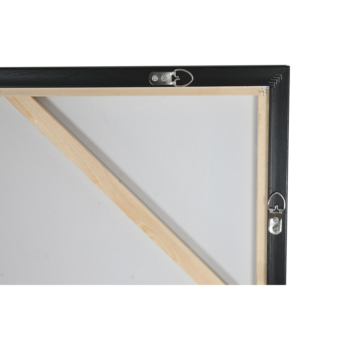 Lienzo Home ESPRIT Marrón Negro Moderno Urbano 100 x 4 x 140 cm (2 Unidades)