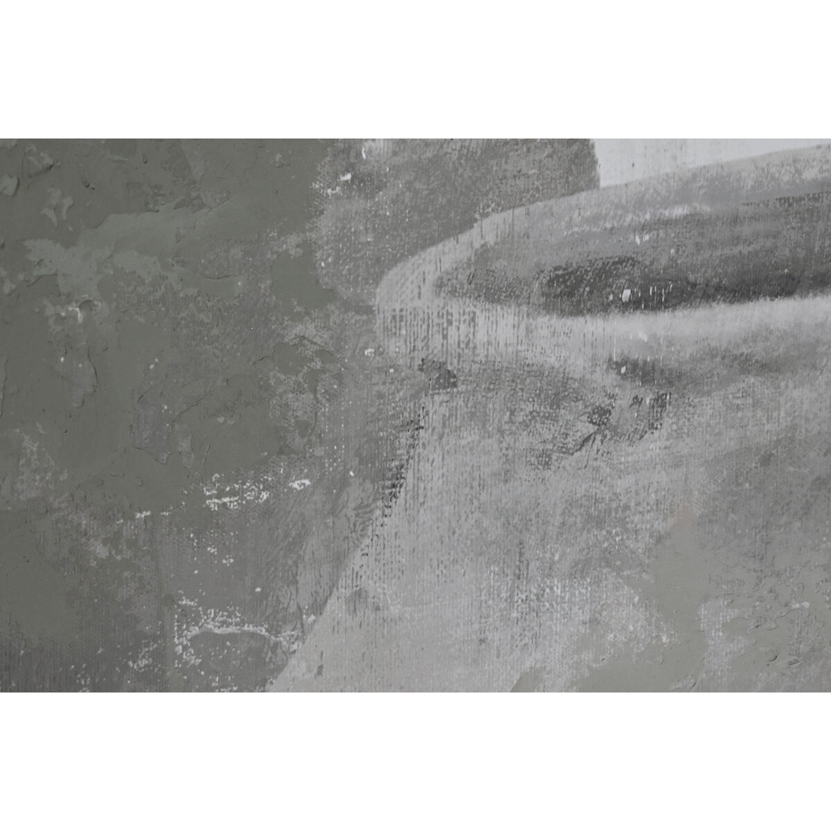 Lienzo Home ESPRIT Negro Gris Oriental Jarrón 90 x 4 x 120 cm (2 Unidades)