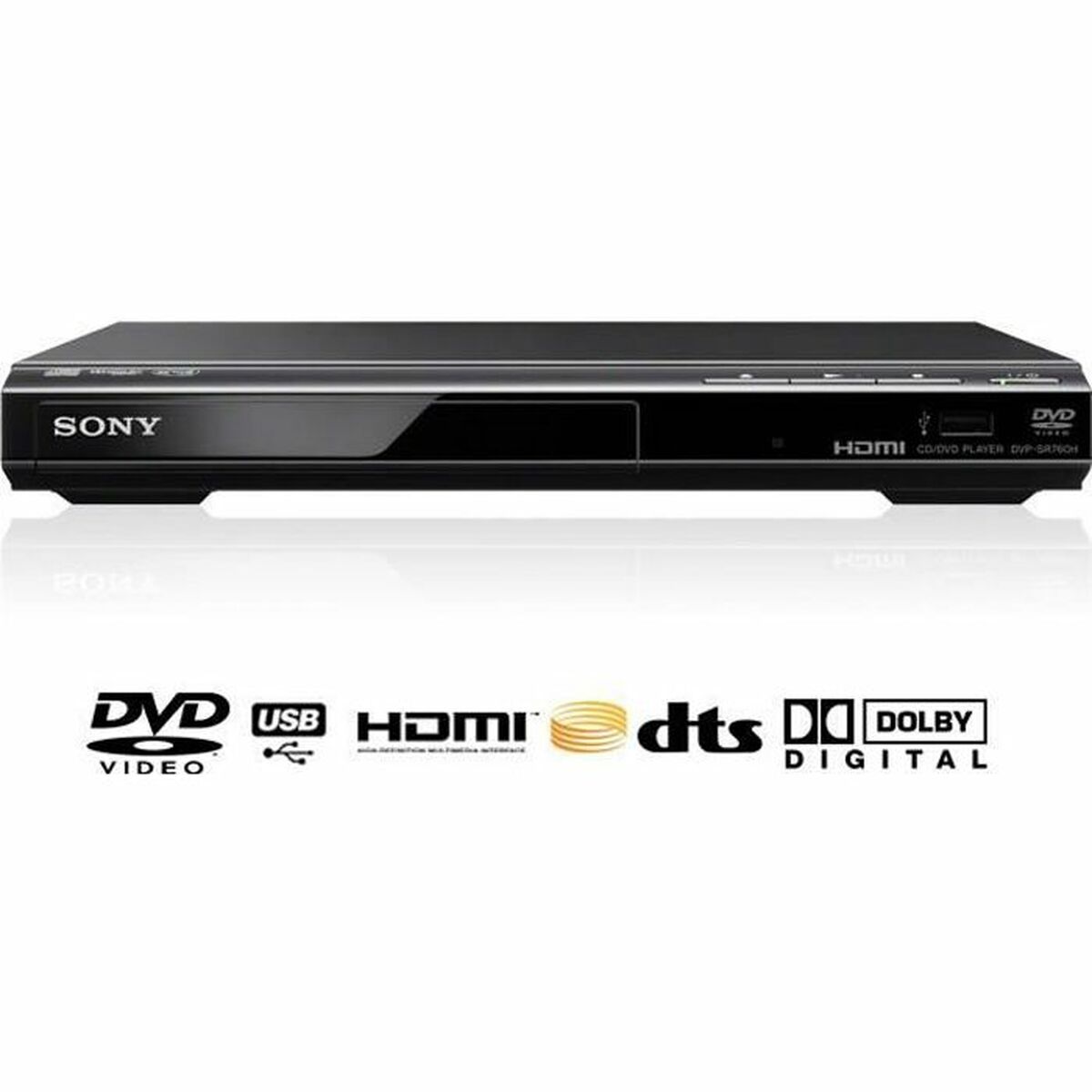 USB Sony DVPSR760H.EC1 Negro