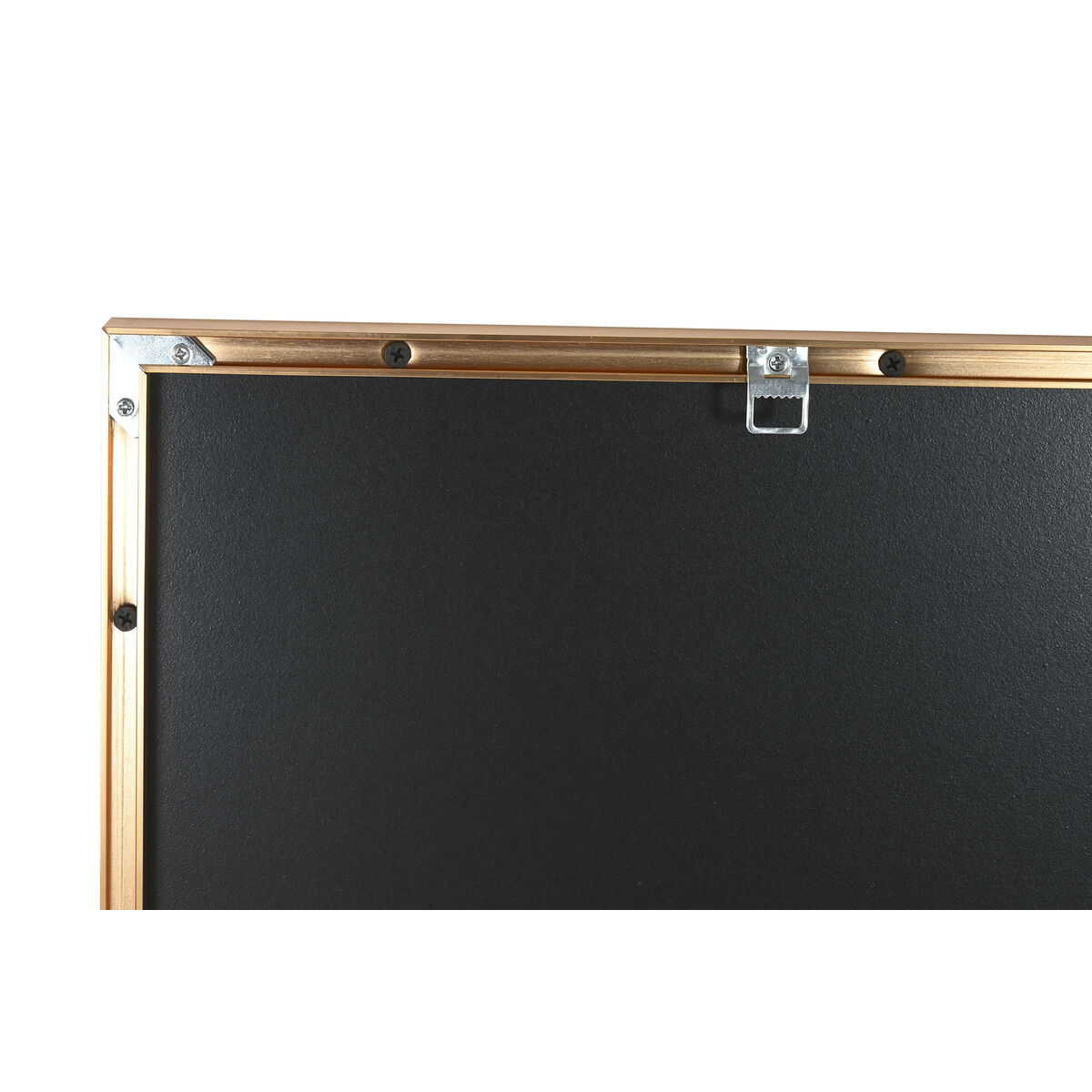 Cuadro Home ESPRIT Aluminio Madera MDF 80 x 3,5 x 120 cm