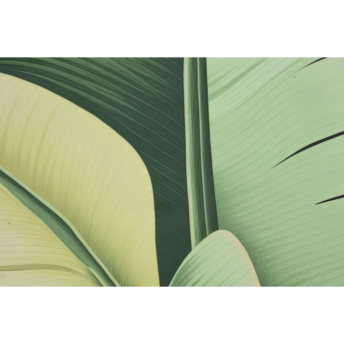 Cuadro Home ESPRIT Aluminio Madera MDF 80 x 3,5 x 80 cm