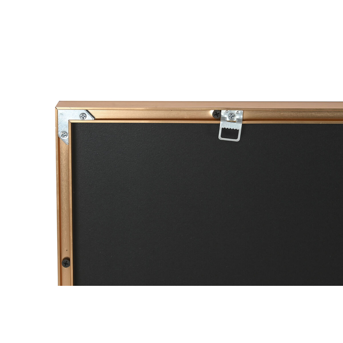 Cuadro Home ESPRIT Aluminio Madera MDF 80 x 3,5 x 80 cm