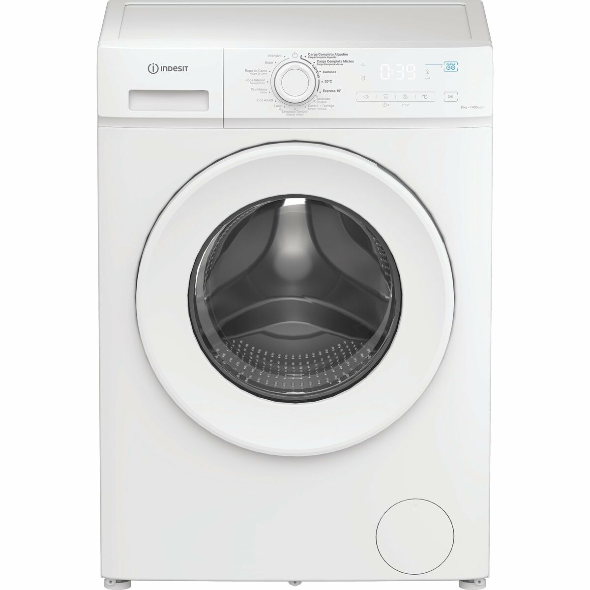 Lavadora Indesit IMA864MYTIMESPT 1400 rpm 8 kg