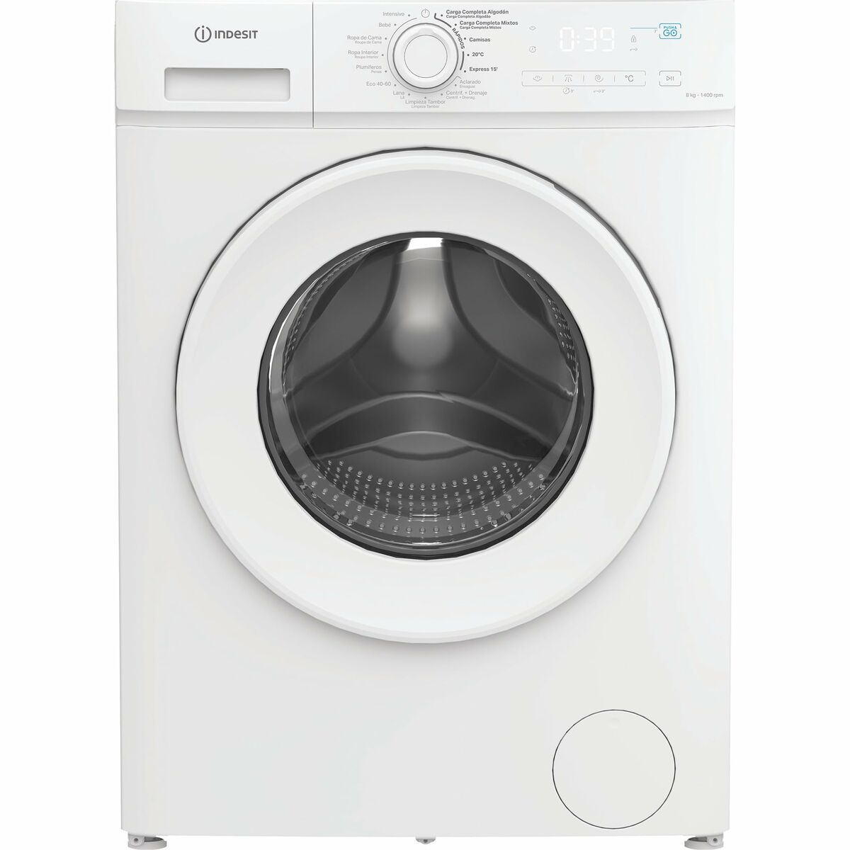 Lavadora Indesit IMA864MYTIMESPT 1400 rpm 8 kg