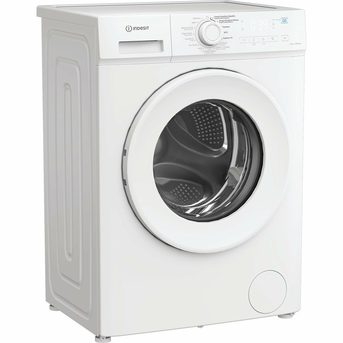 Lavadora Indesit IMA864MYTIMESPT 1400 rpm 8 kg